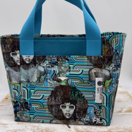 Blue Lady tote