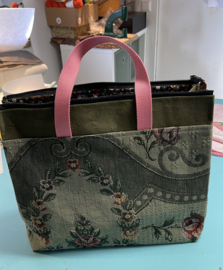 Carpet XL zipper project bag