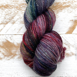 Inked Illusions (DK shiny sock)