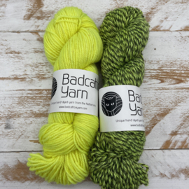 Badcattoo HB 1014 fluo geel grey