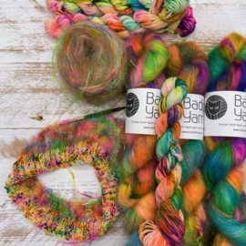 Neon Rain Mohair