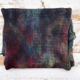 Colors of the Night sock blank