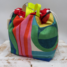 Aloha Flowers project bag