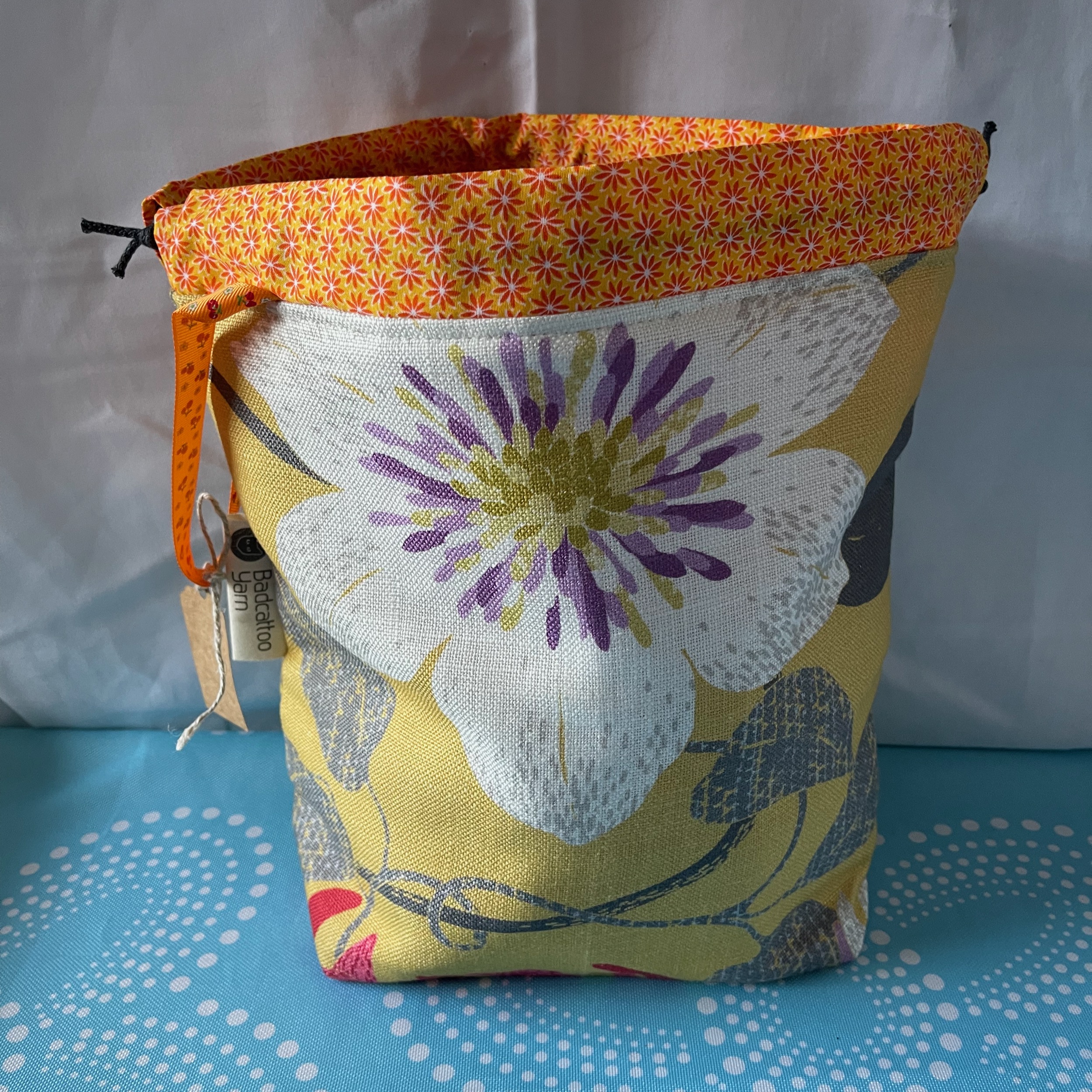 Lilly Of The Valley project bag