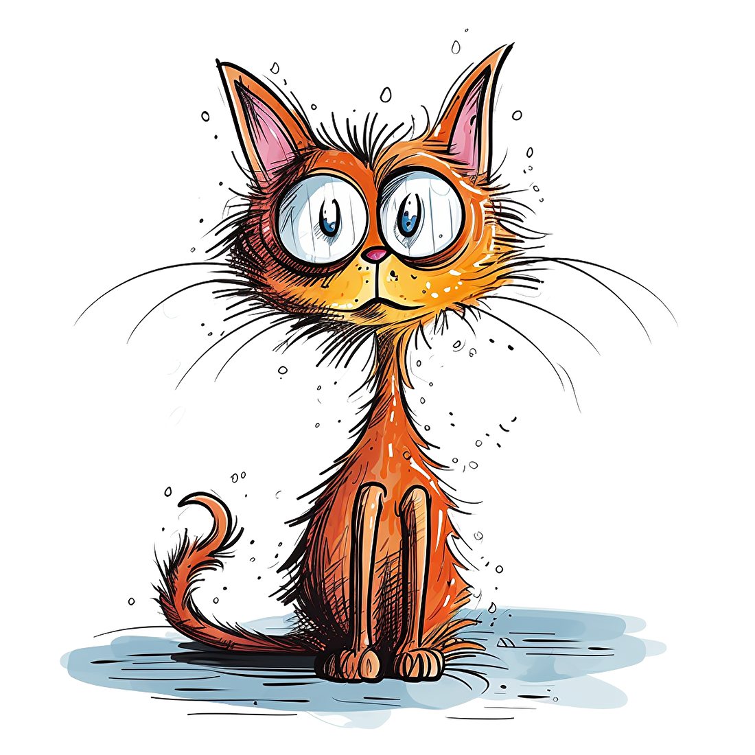 Merino Cat