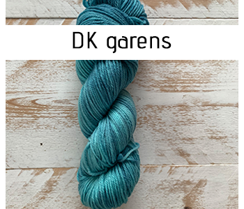 Double knit garens