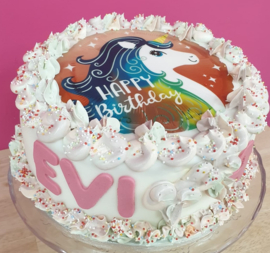 Unicorn Birthday cake
