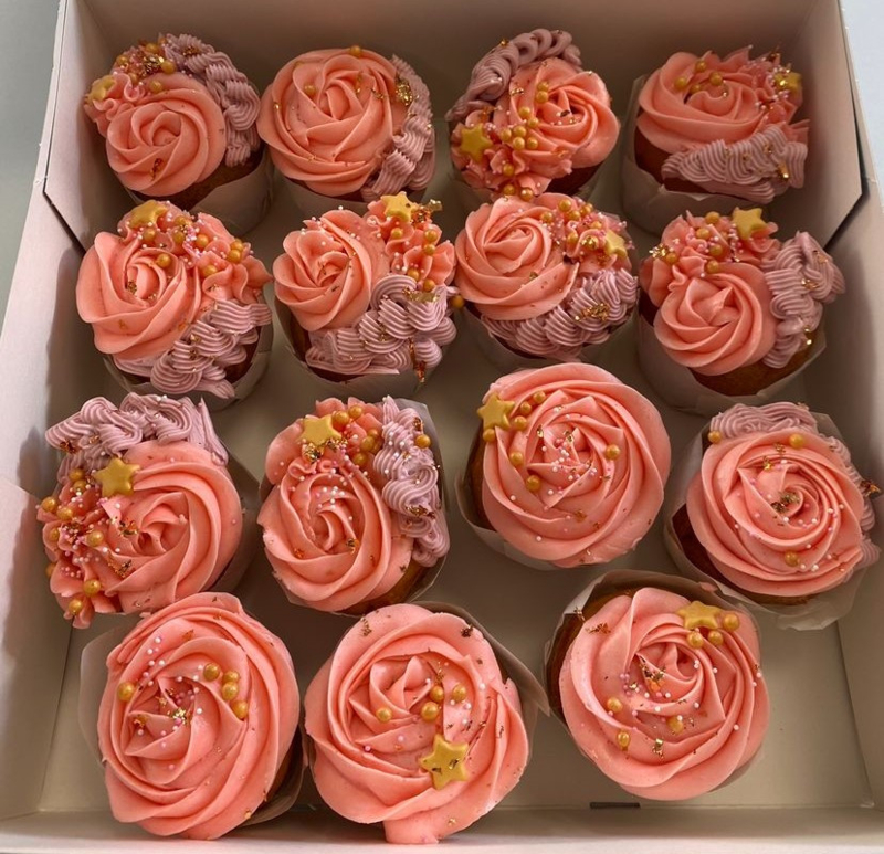 Cupcakes bloem