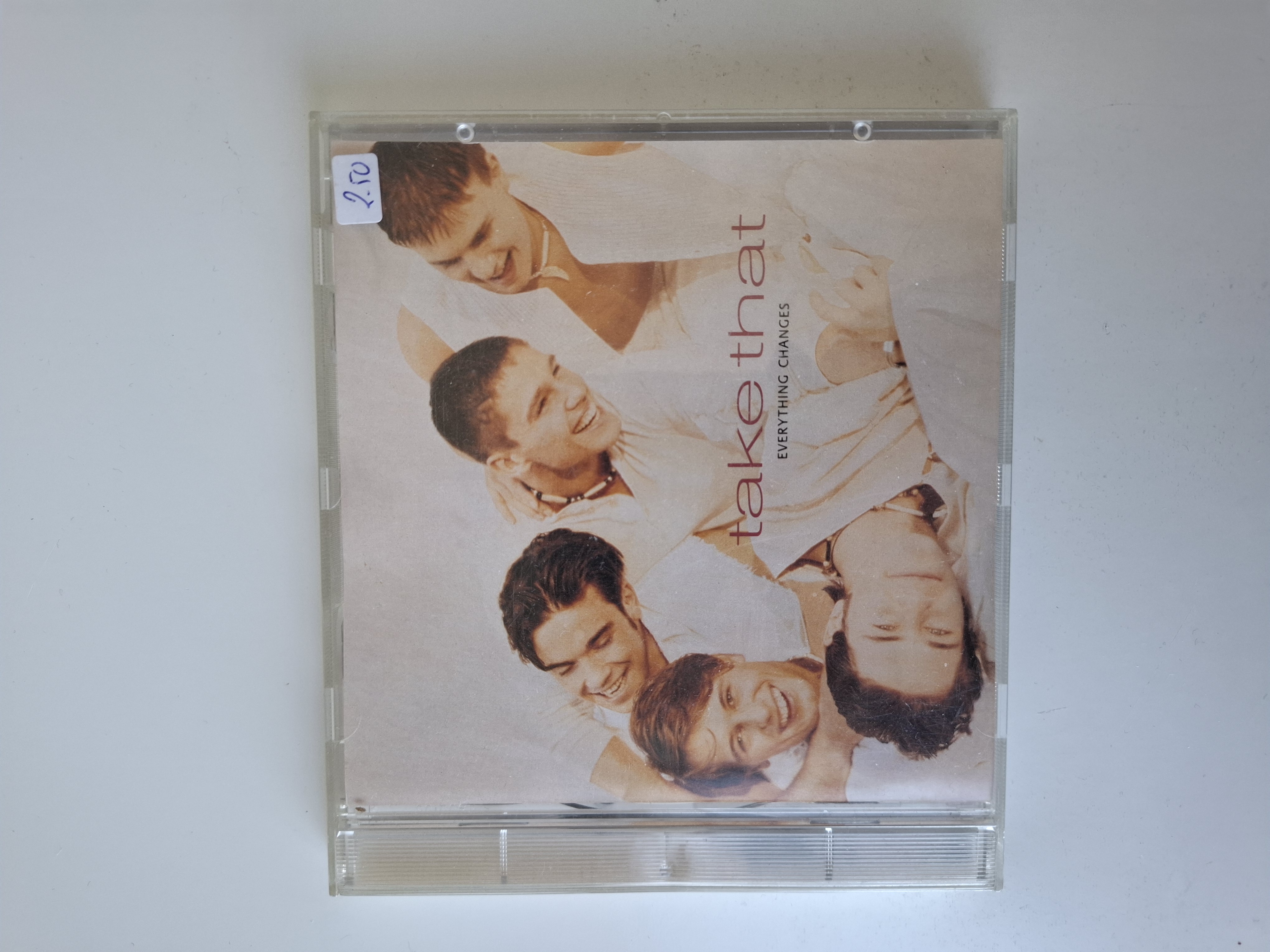 Take That - Everything changes