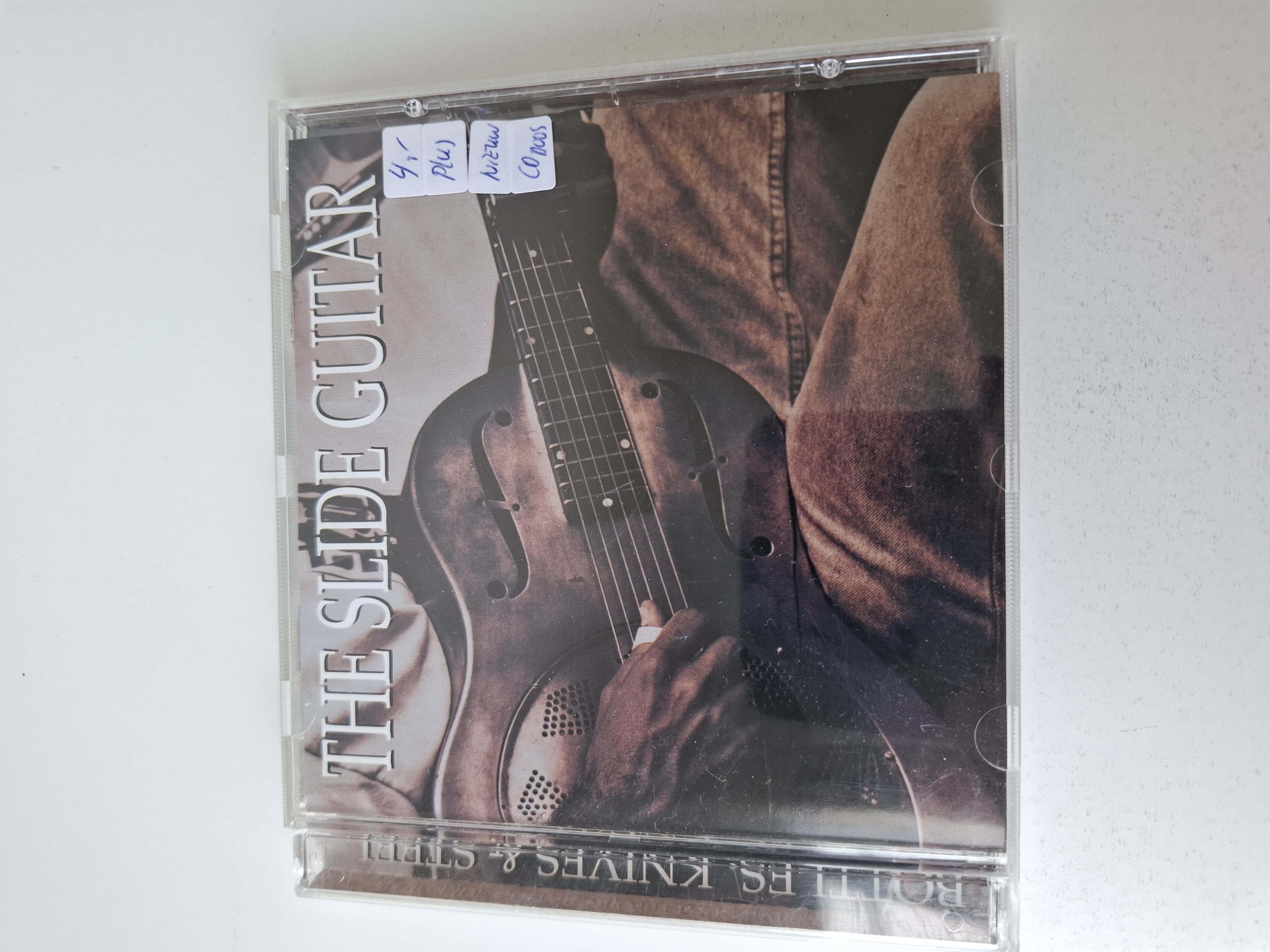 Various Artists - Slide guitar - Bottles , knifes & steel