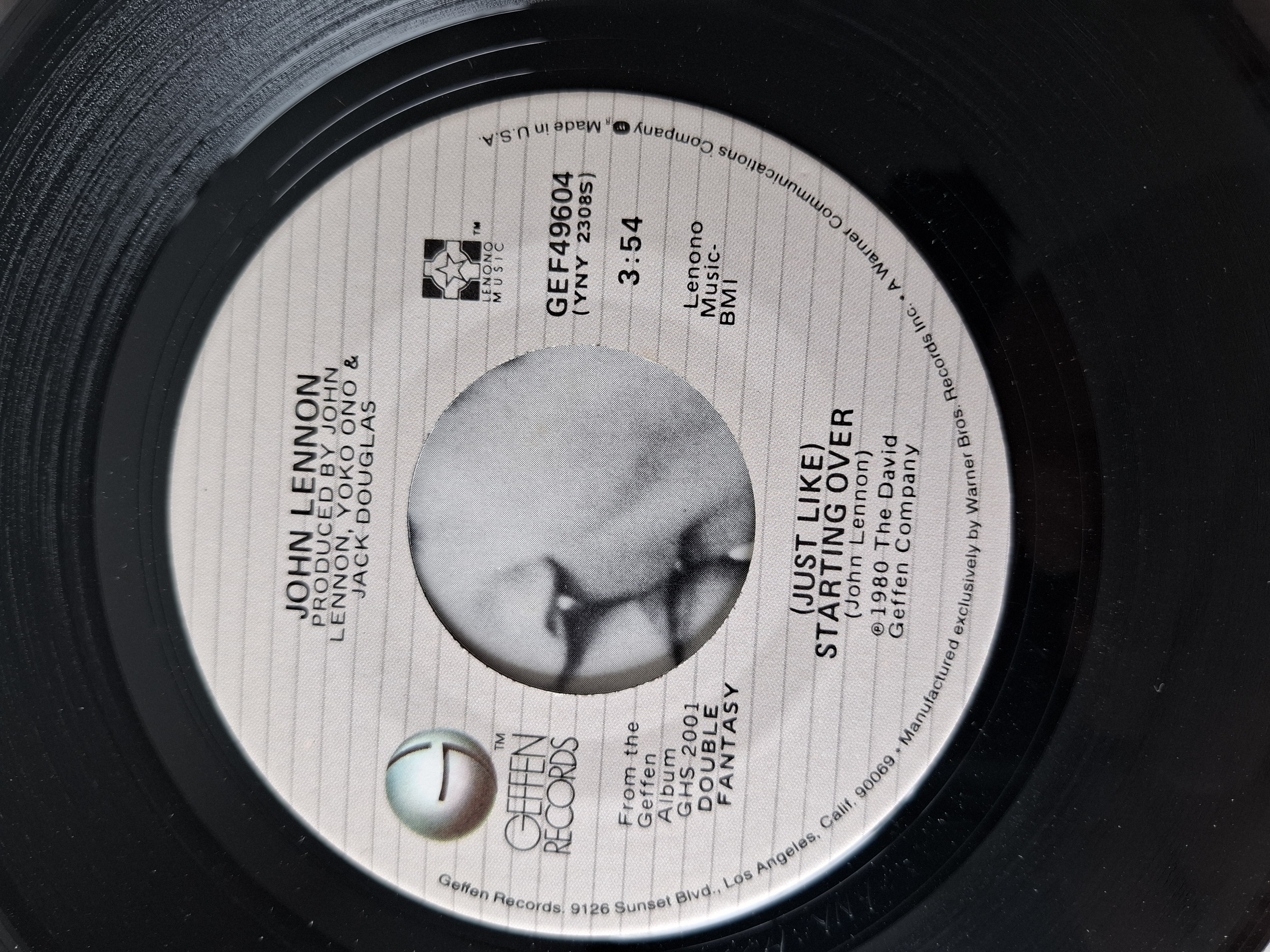 John Lennon - ( Just Like ) Starting over