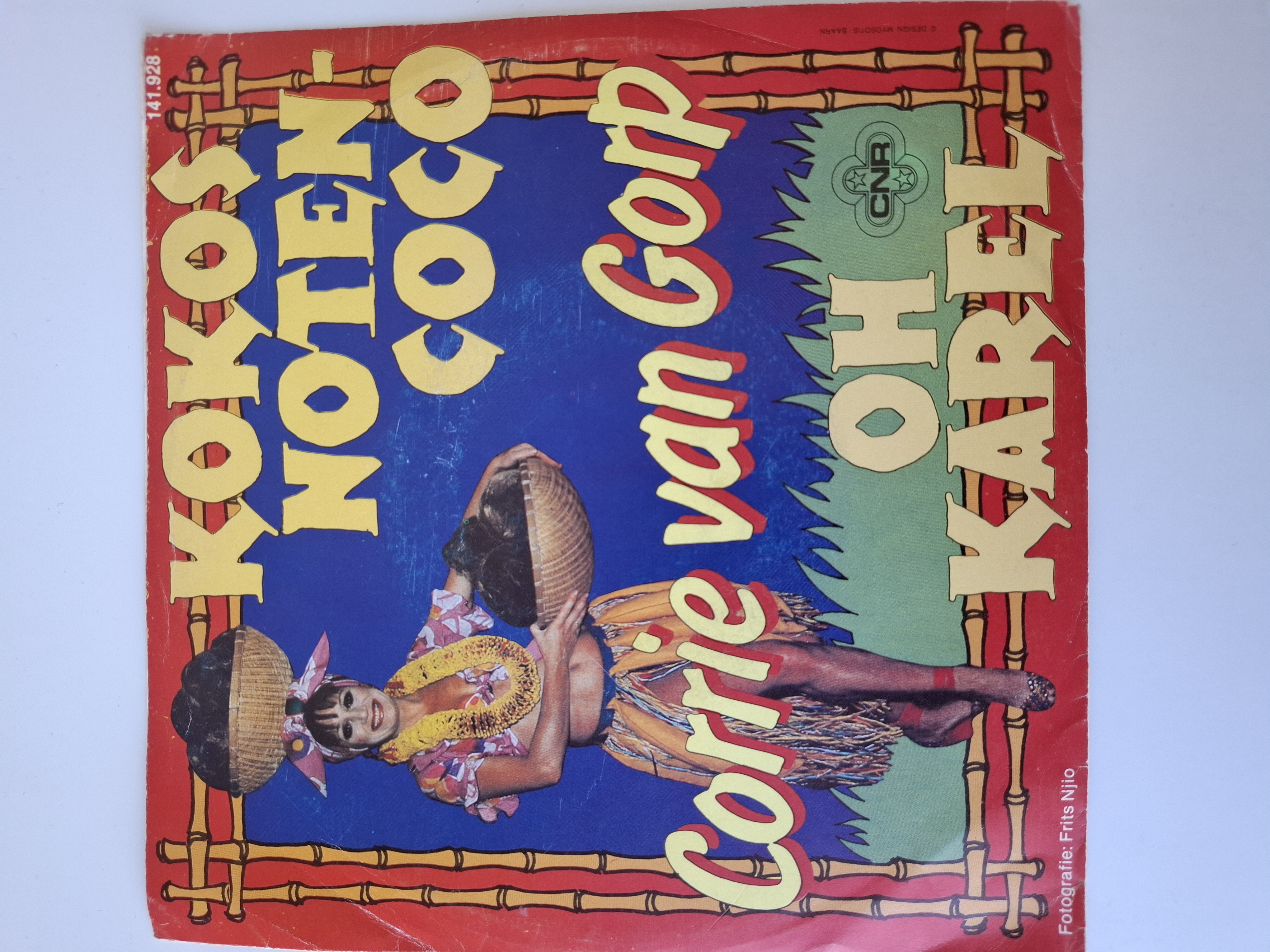 Corrie van Gorp - Kokosnotencoco