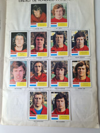 WK 74 Munchen verzamelalbum vanderhout