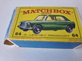 Matchbox nr 64  M.G. 1100