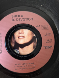 Sheila B Devotion - Seven lonely days