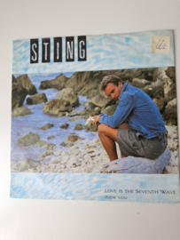 Sting - Love is the seventh wave