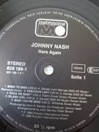 Johnny Nash  - Here again