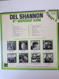 Del Shannon -  10th anniversary album