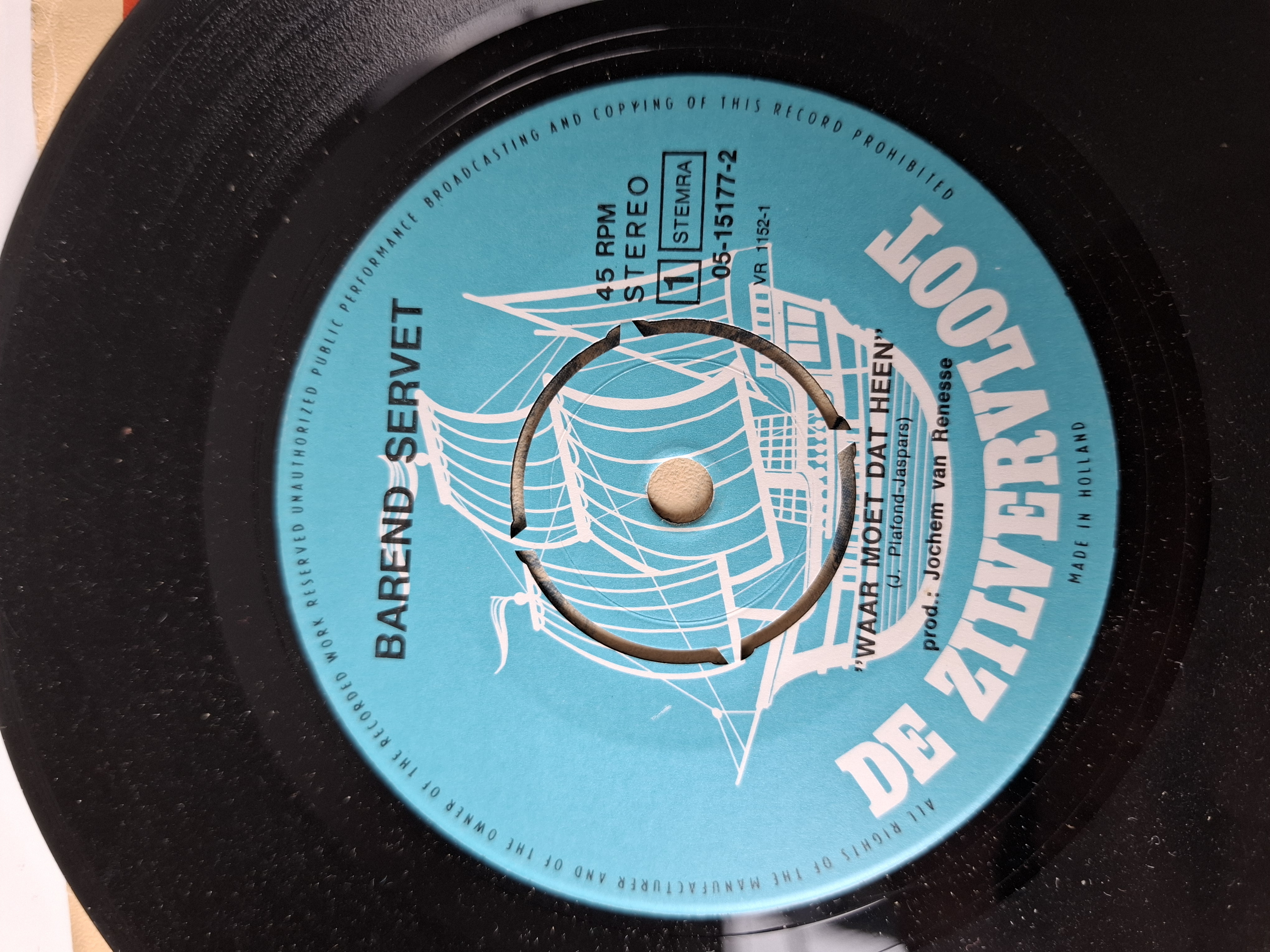Barend Servet - Waar moet dat heen