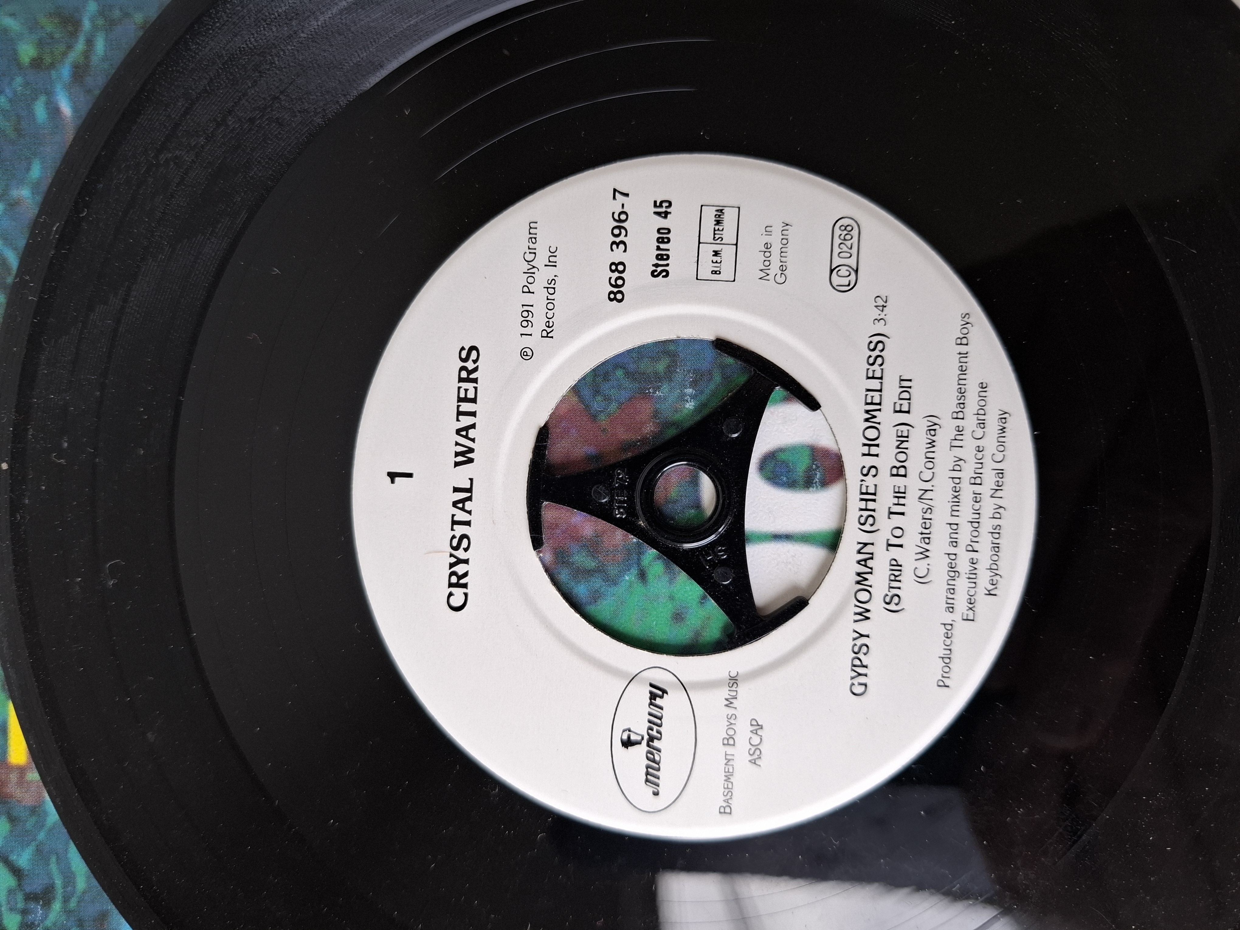 Crystal Waters - Gypsy woman