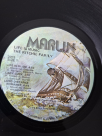 The Ritchie Family - Life is music