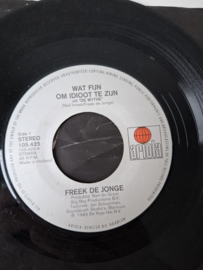 Freek de Jonge - Wat fijn om idioot te zijn