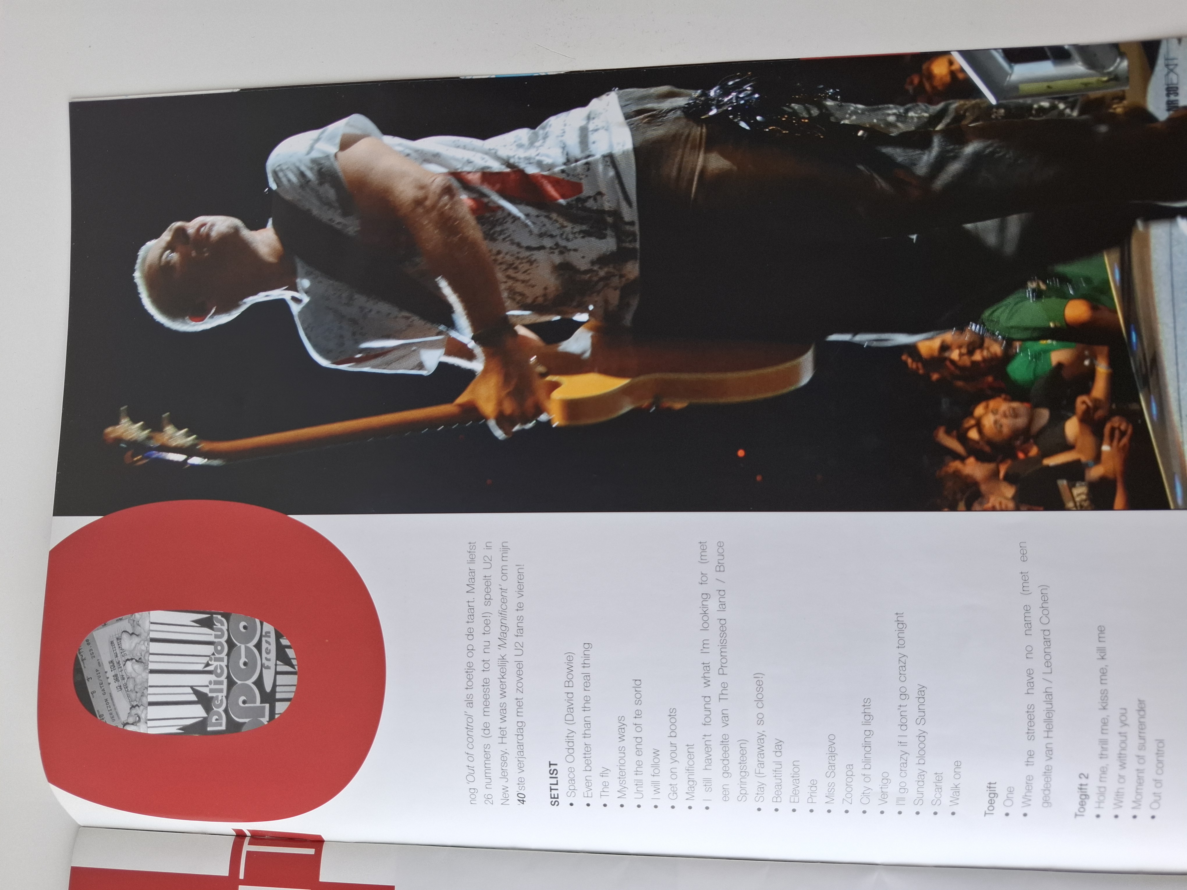 EXIT Tijdschrift fanclub U2