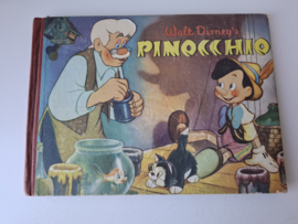 Pinocchio - plaatjes boek