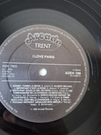 Various Artists - I love Paris