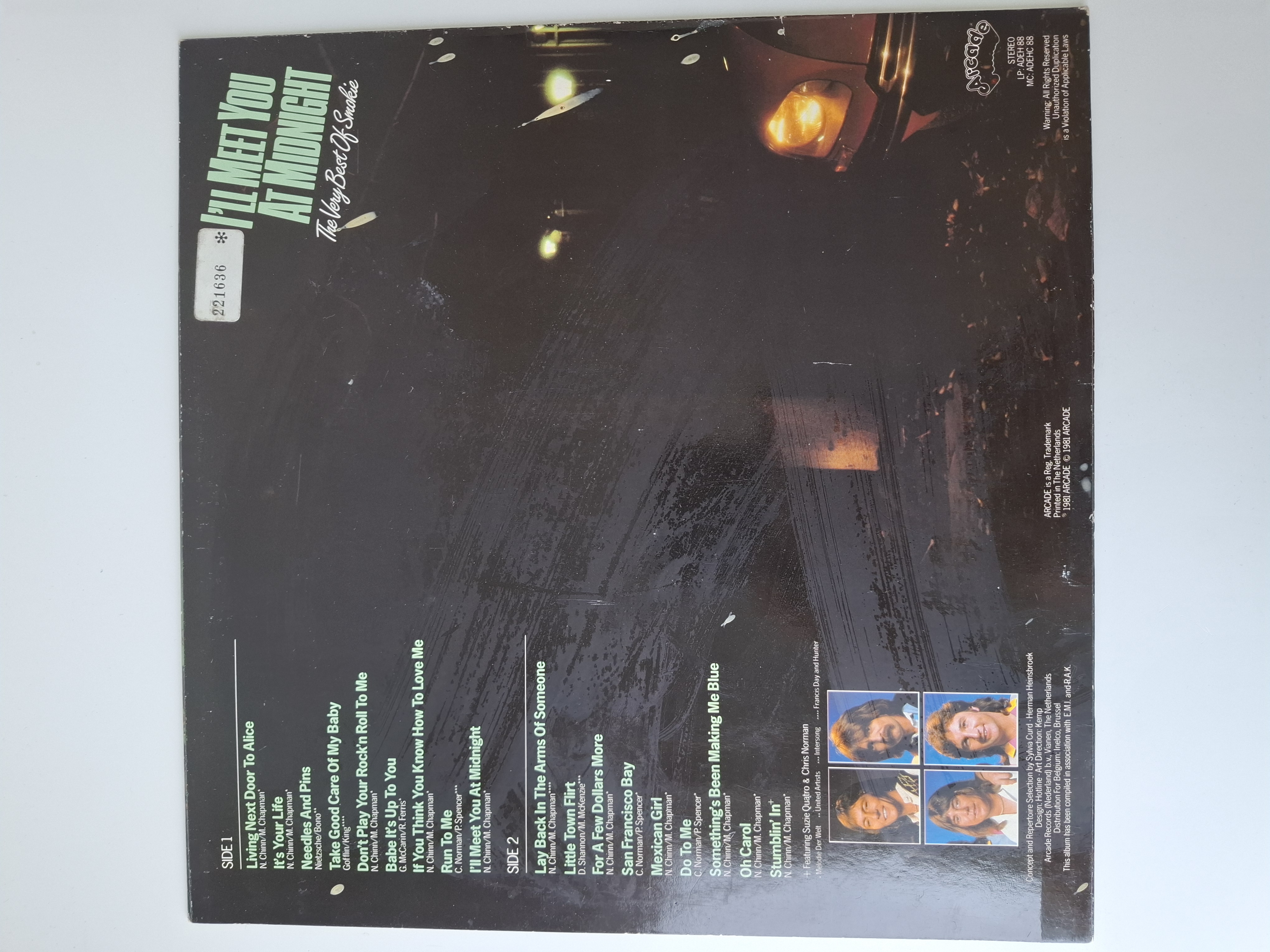 Smokie - I'll meet you at midnight (the very best of )