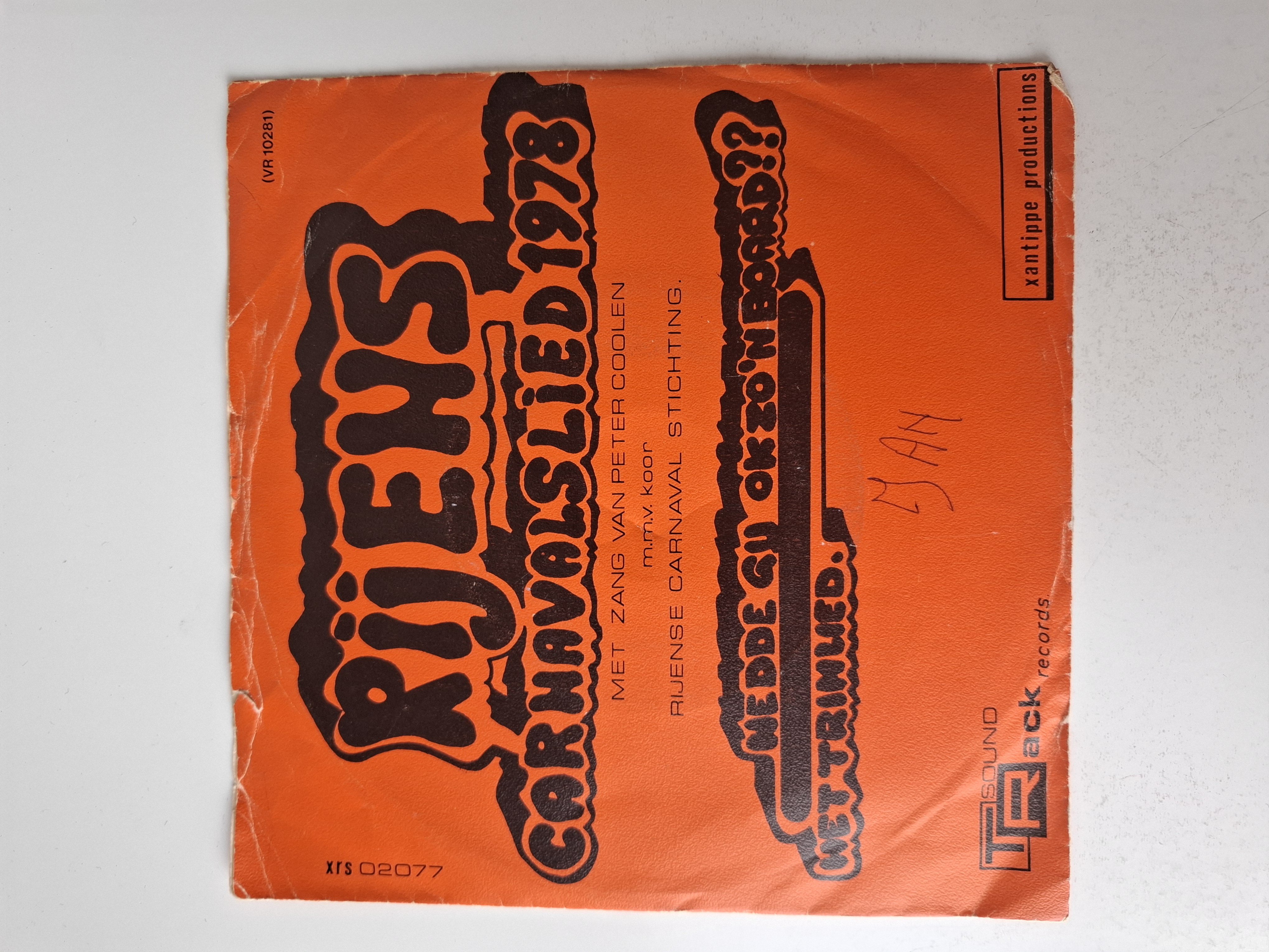 Rijense Carnavals Stichting - Rijens Carnavalslied 1978