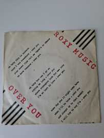 Roxy Music - Over you