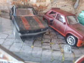 Majorette Vintage Rusty Pack ( 5 cars )