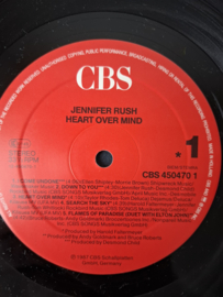 Jennifer Rush - Heart over mind