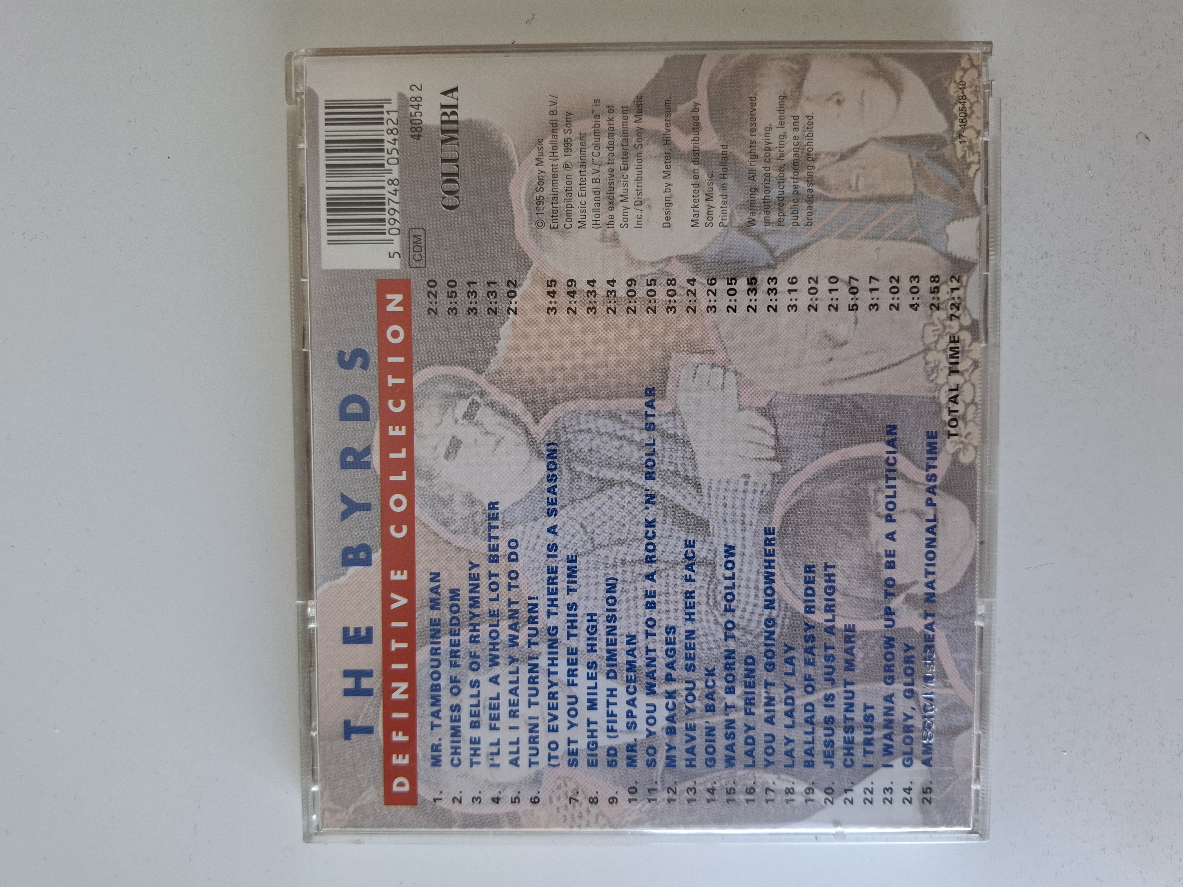 The Byrds - Definitive collection