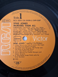 Spike Jones - Murders them all