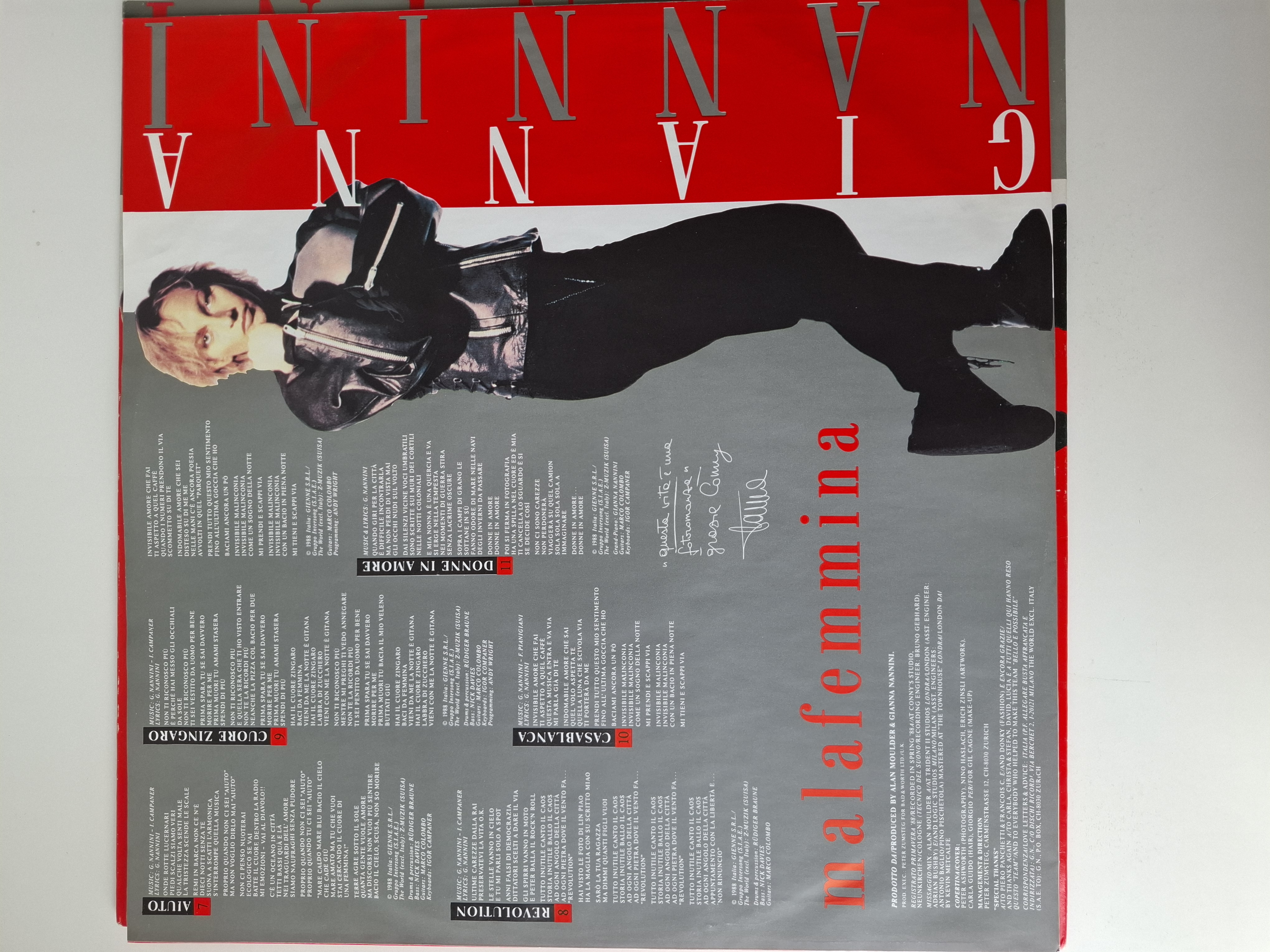 Gianna Nannini - Malafemmina