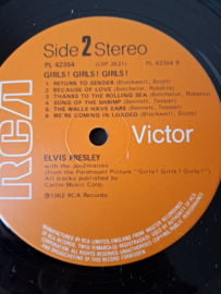 Elvis Presley - Girls Girls Girls
