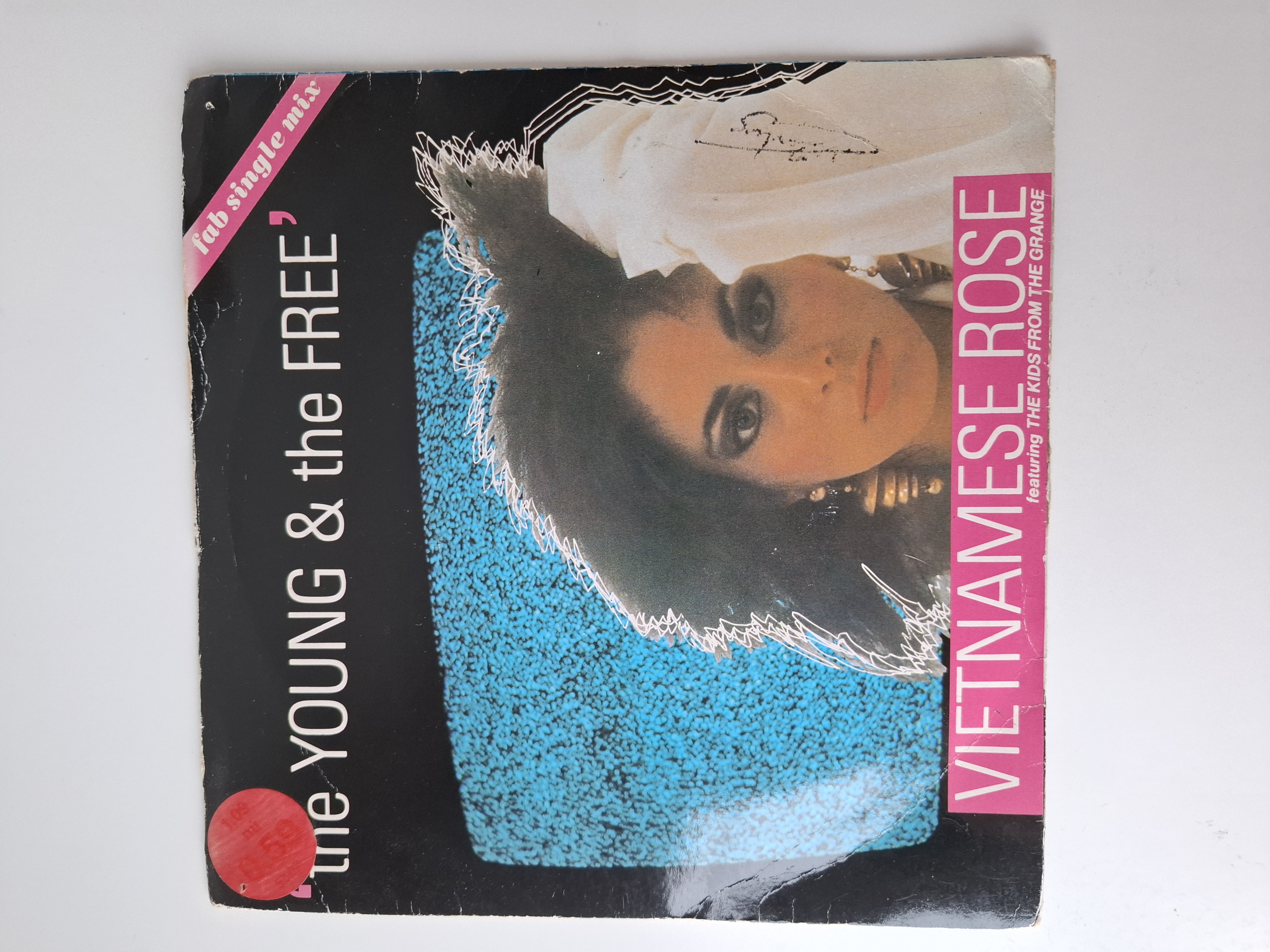 Vietnamese Rose - The young and the free