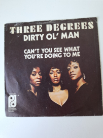 Three Degrees - Dirty ol'man