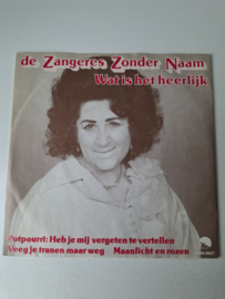 Zangeres zonder naam - Wat is het heerlijk