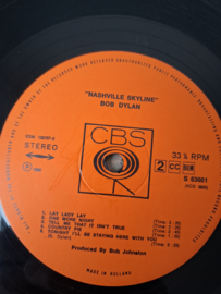 Bob Dylan - Nashville skyline