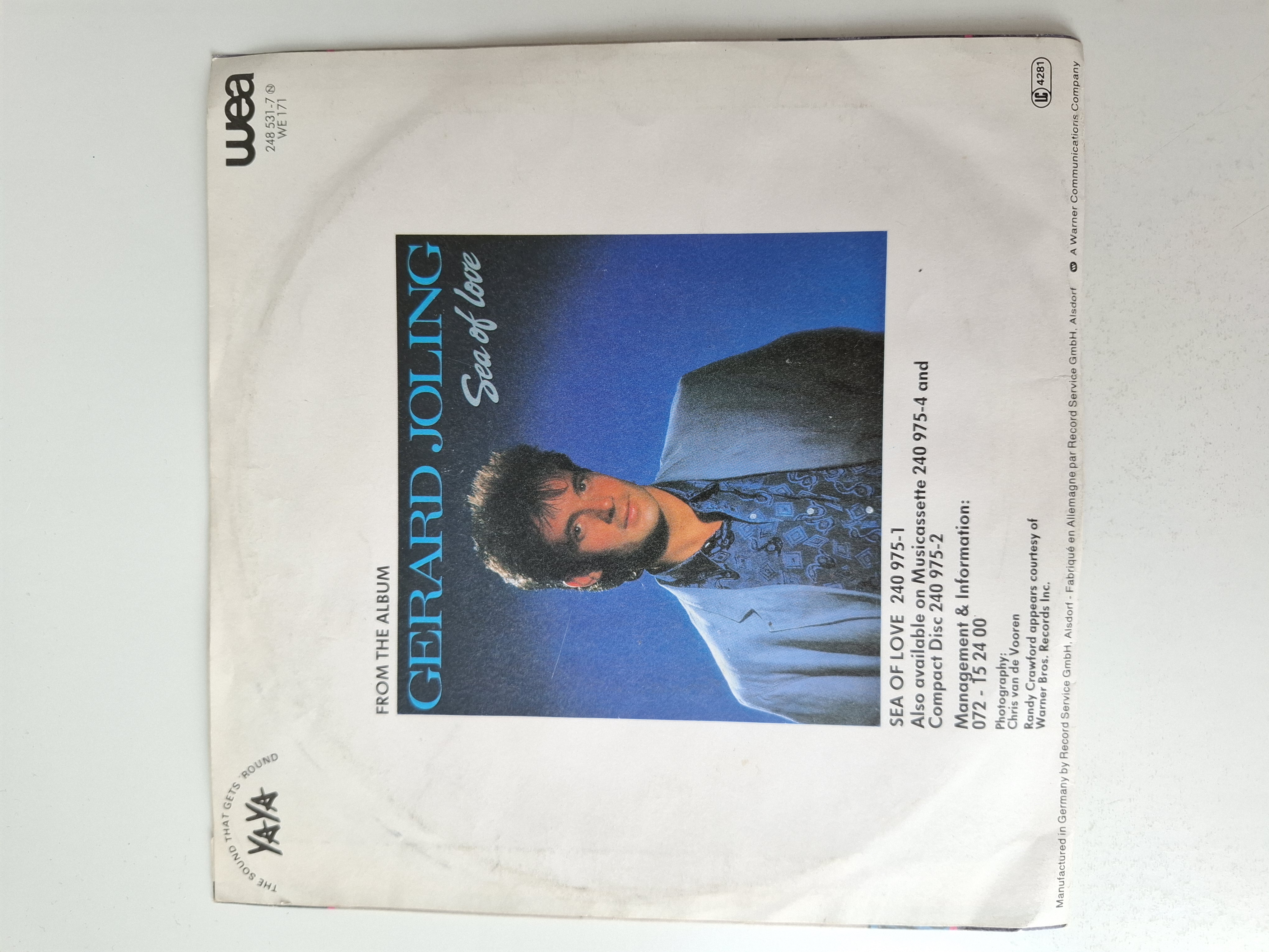 Gerard Joling & Randy Crawford - Everybody needs a little rain