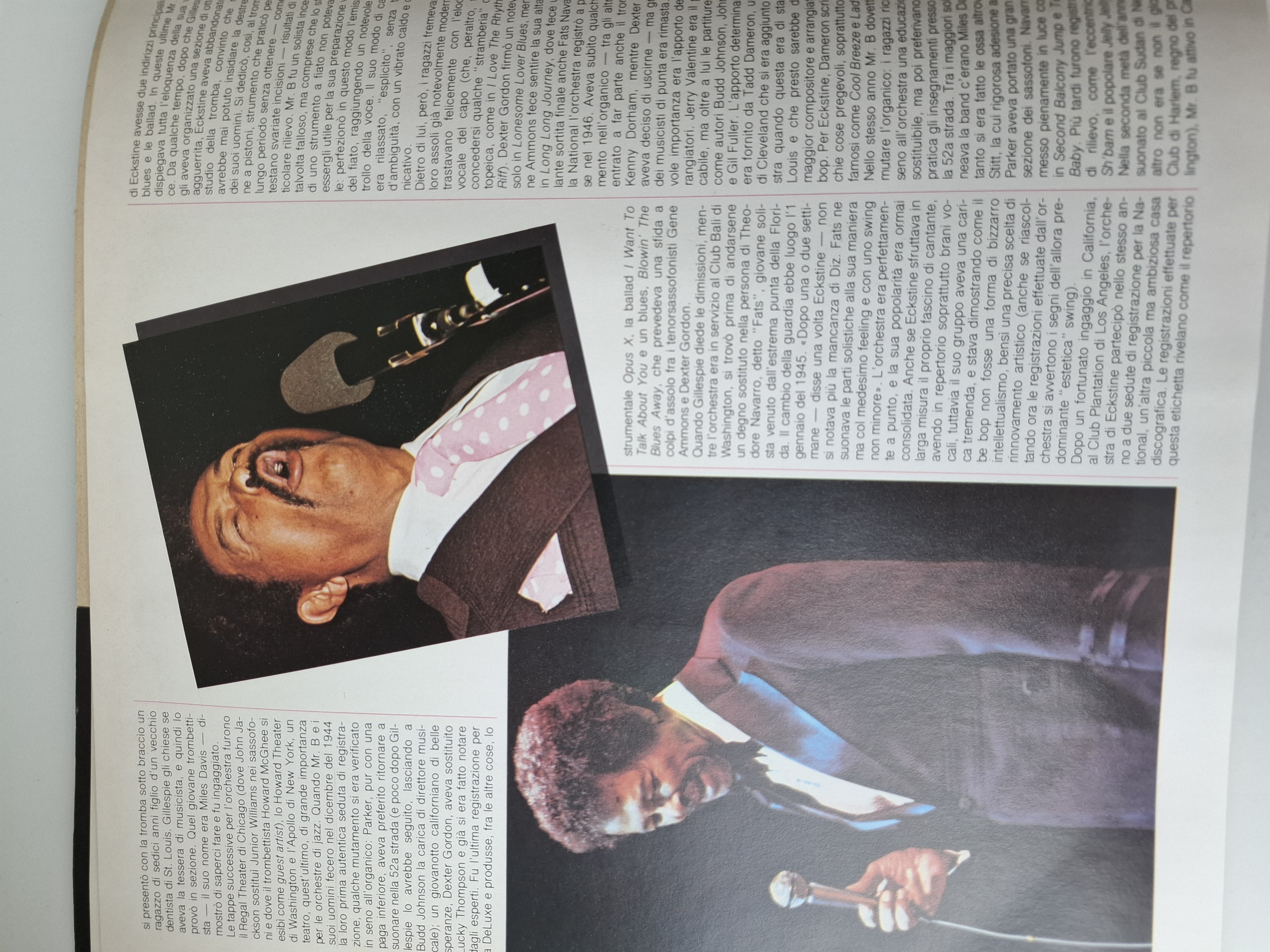 Billy Eckstine - Il grandi del Jazz