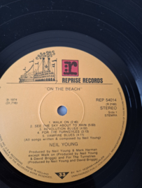Neil Young - On the beach