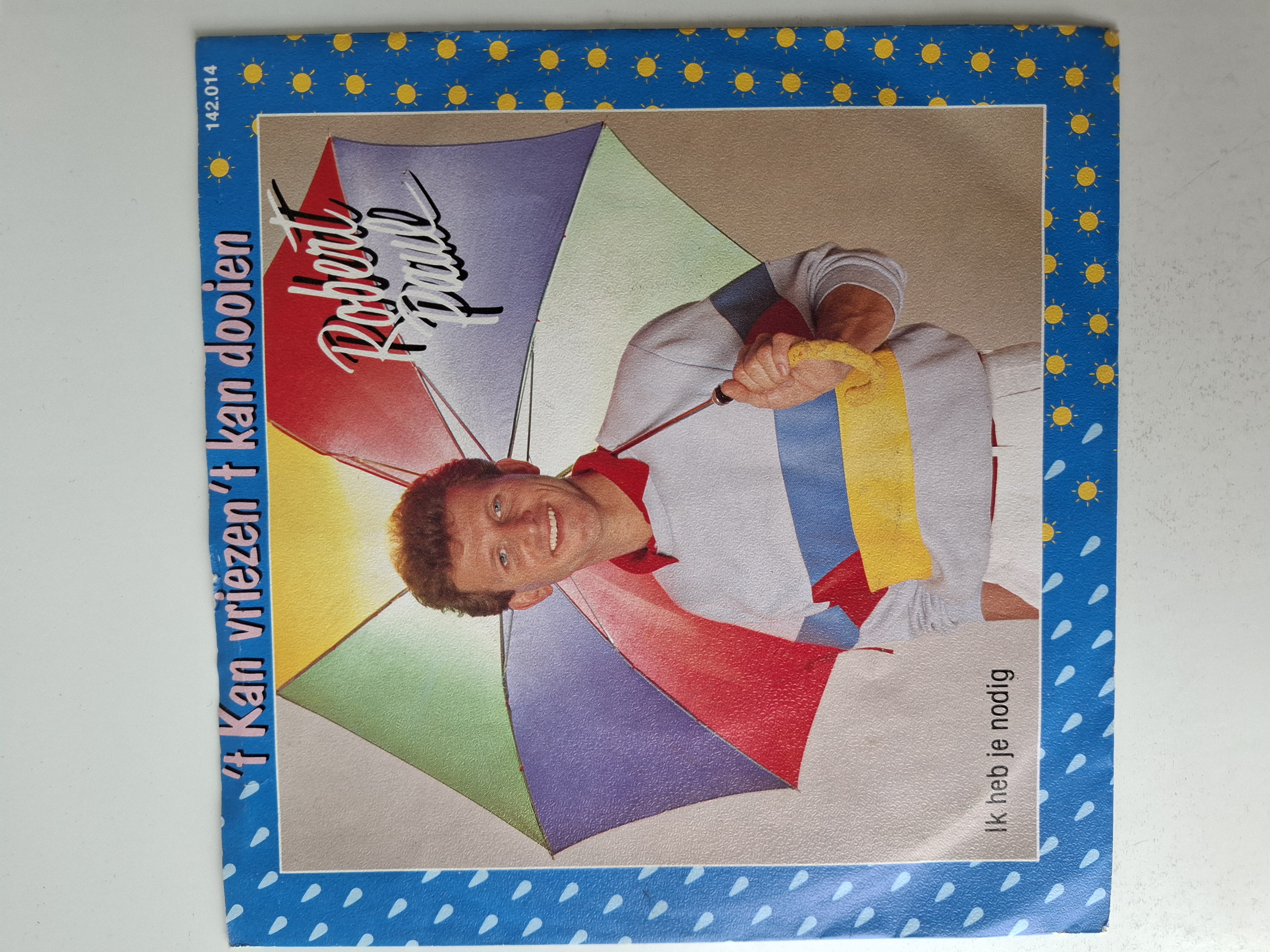 Robert Paul - 't kan vriezen, t kan dooien