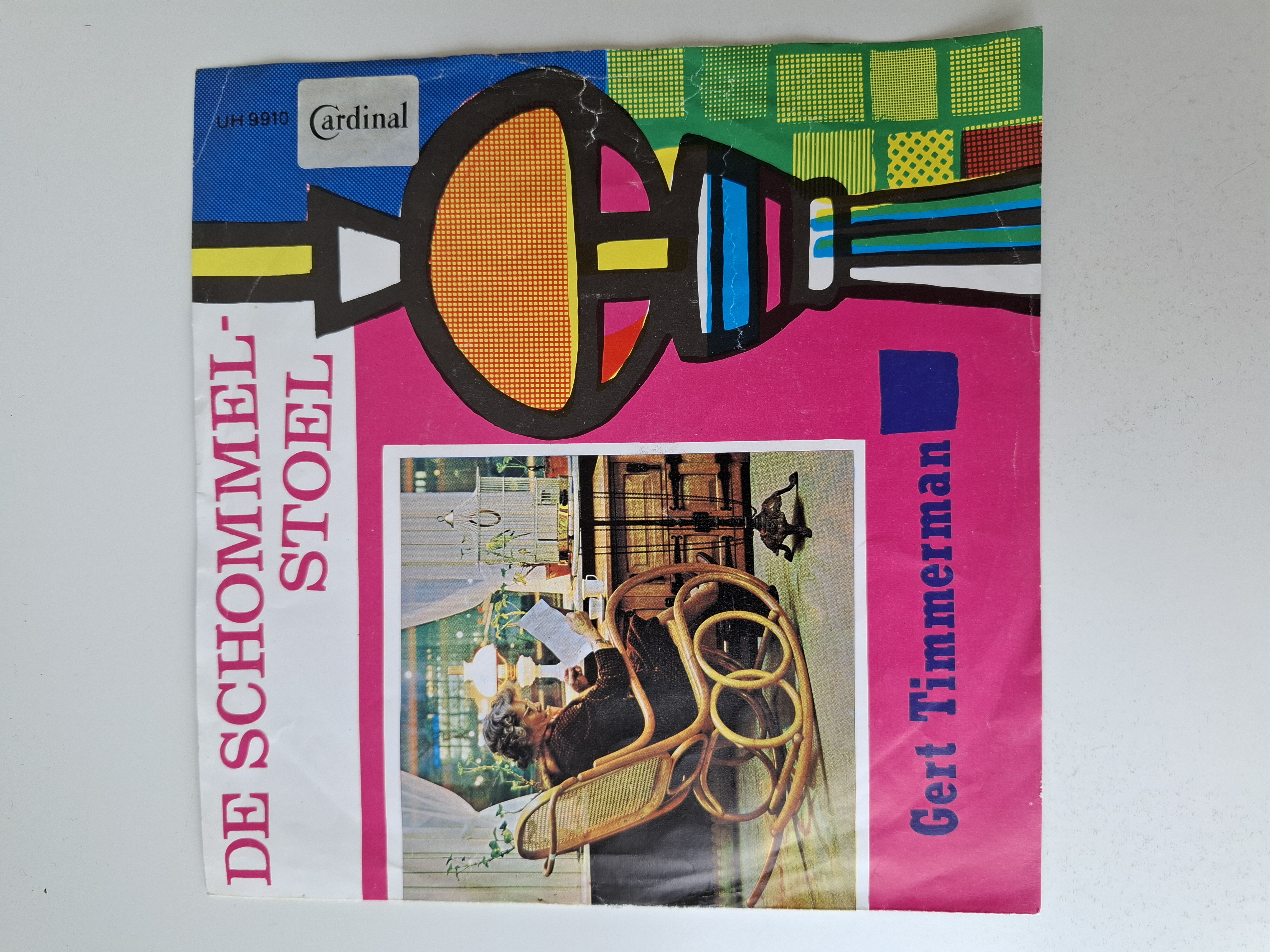 Gert Timmerman - De schommelstoel