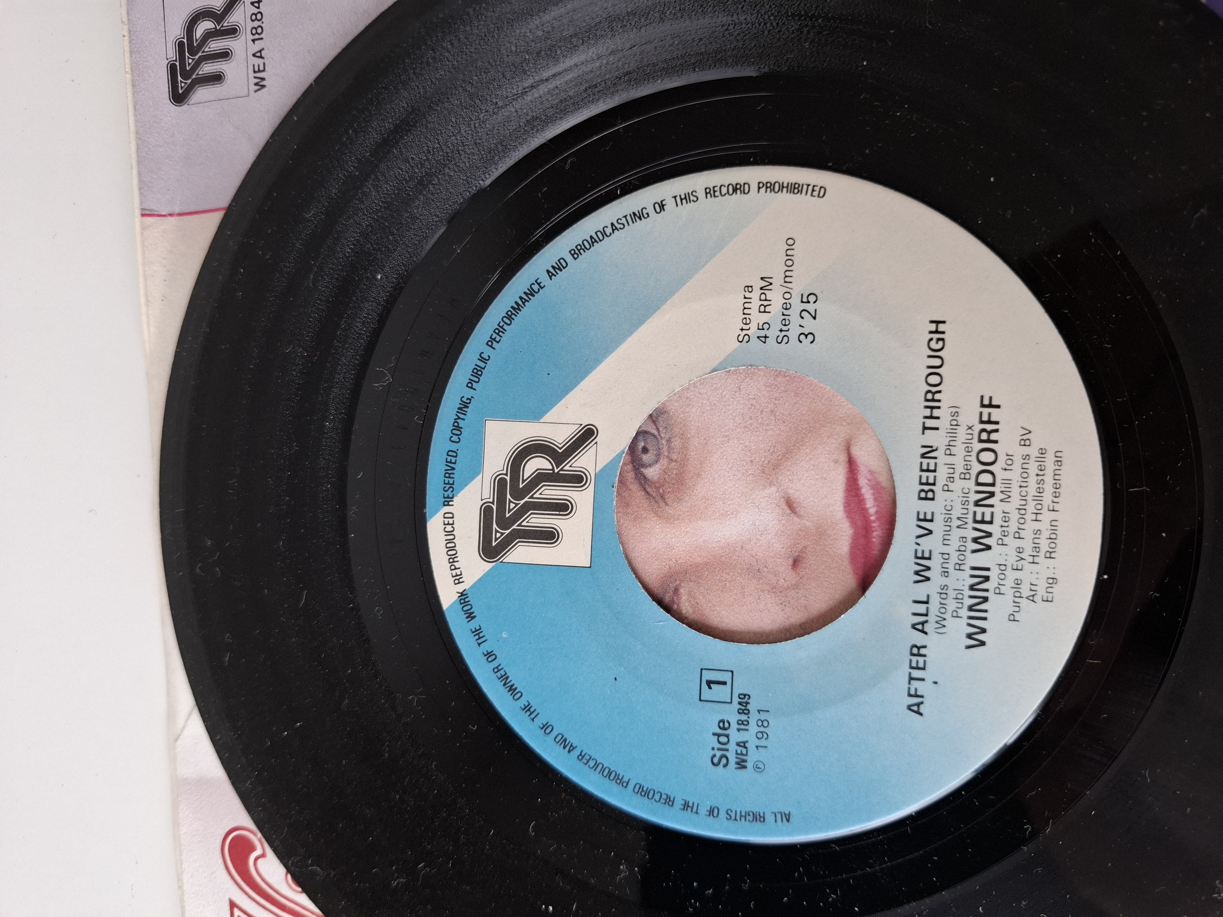 Winnie Wendorff - After all we've been through