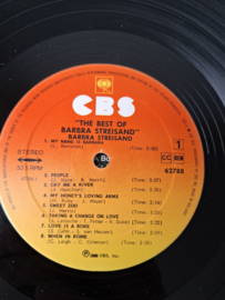 Barbra Streisand - The best of