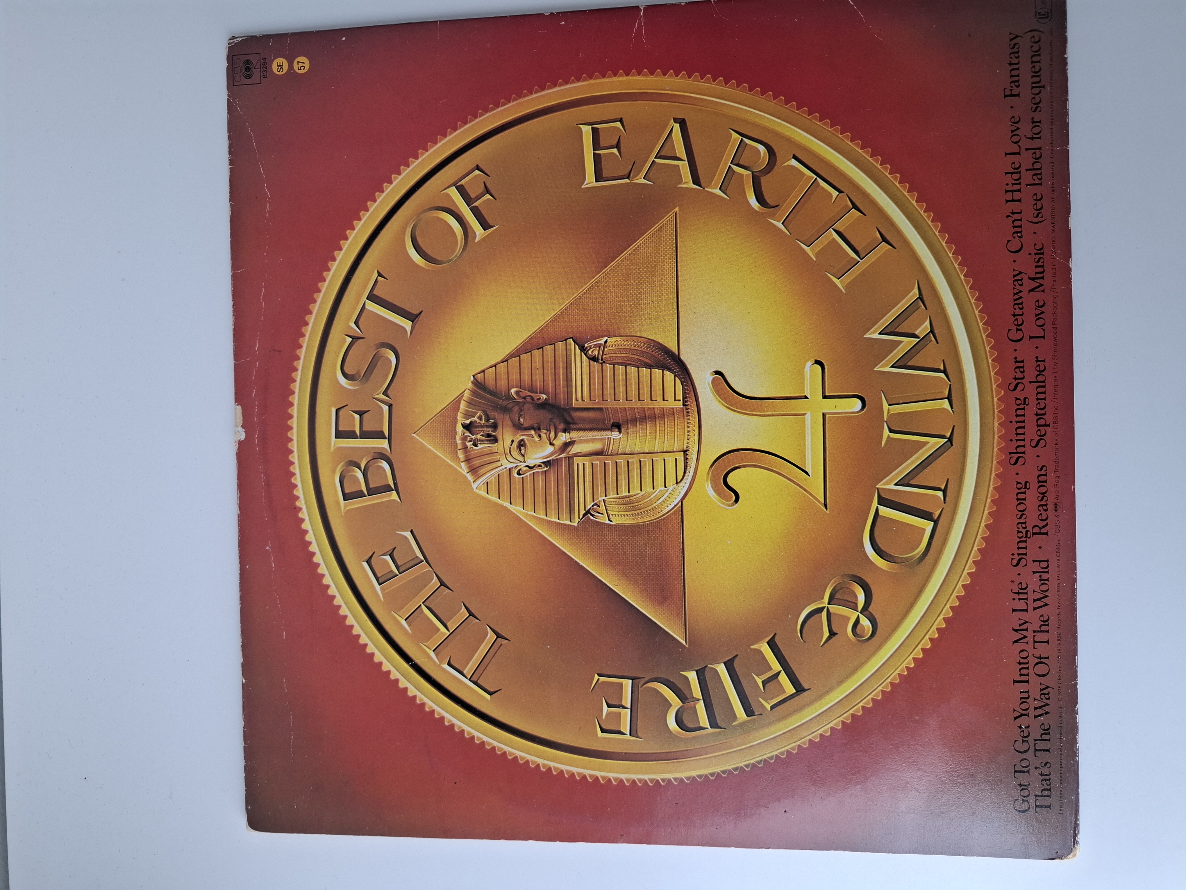 Earth Wind & Fire - The best of volume 1